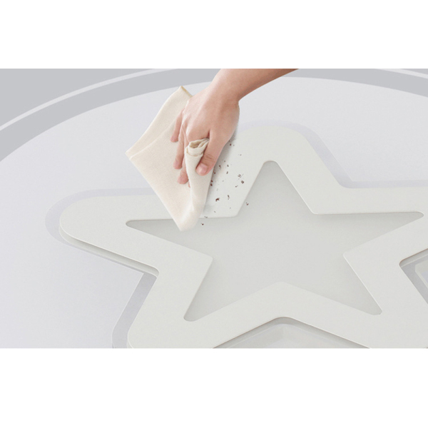Modern Acrylic LED Ceiling Light Moon Star Kids Room LED Light Durable